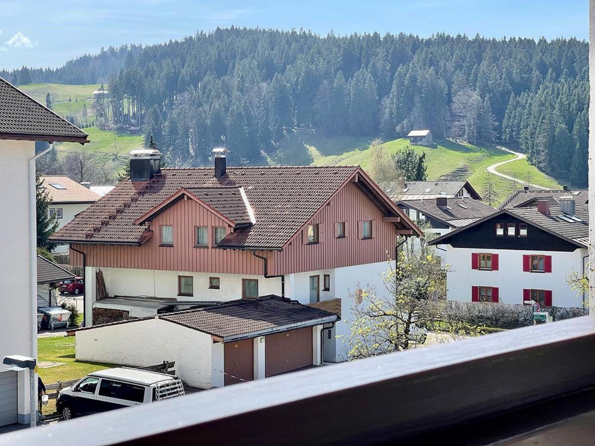 Ferienwohnung Heller Oberstaufen Eksteriør billede