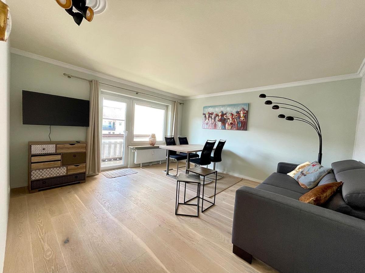 Ferienwohnung Heller Oberstaufen Eksteriør billede