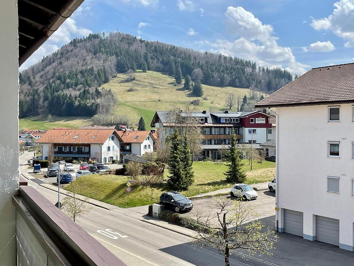 Ferienwohnung Heller Oberstaufen Eksteriør billede